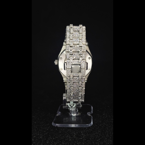 Moissanite Arabic Watch